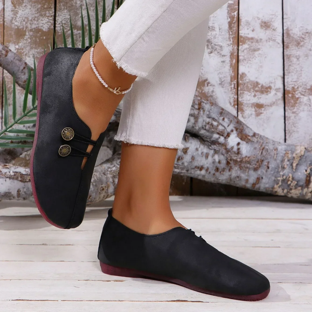 ALIISA™ LOAFER | Blød ruskind og komfort i bevægelse