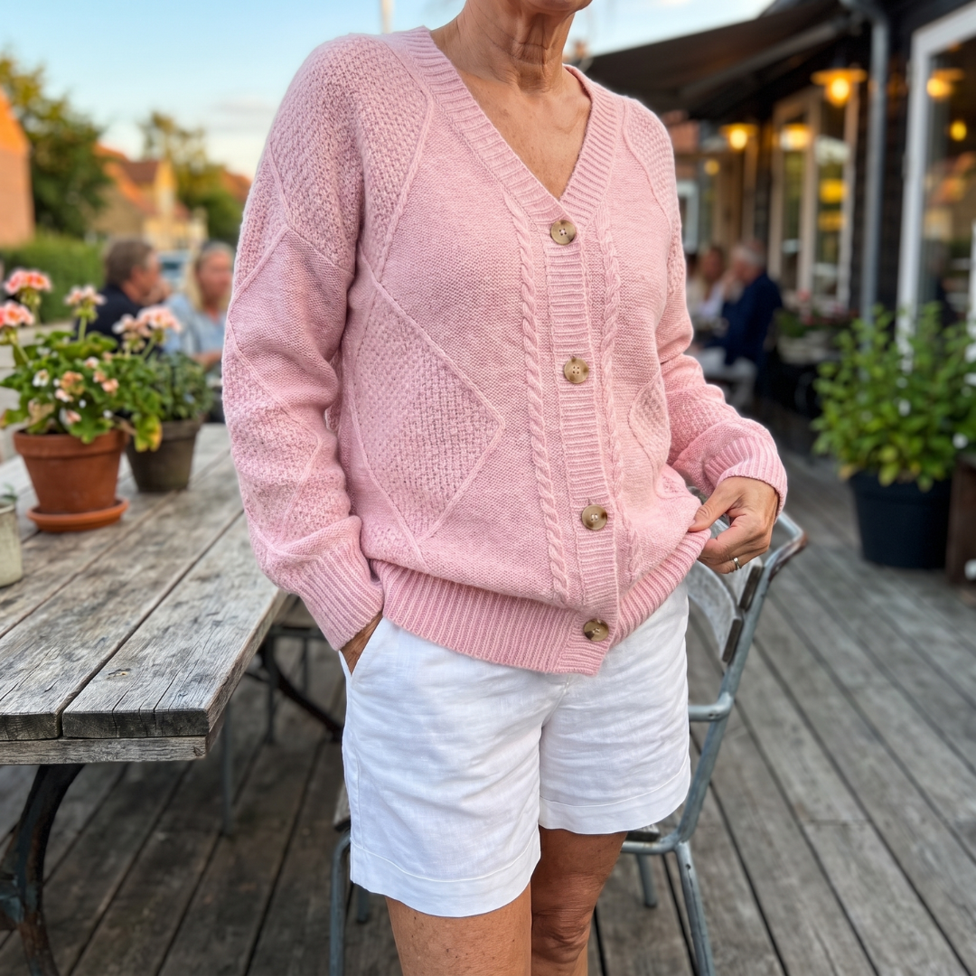 Karen™ | Strikket Cardigan