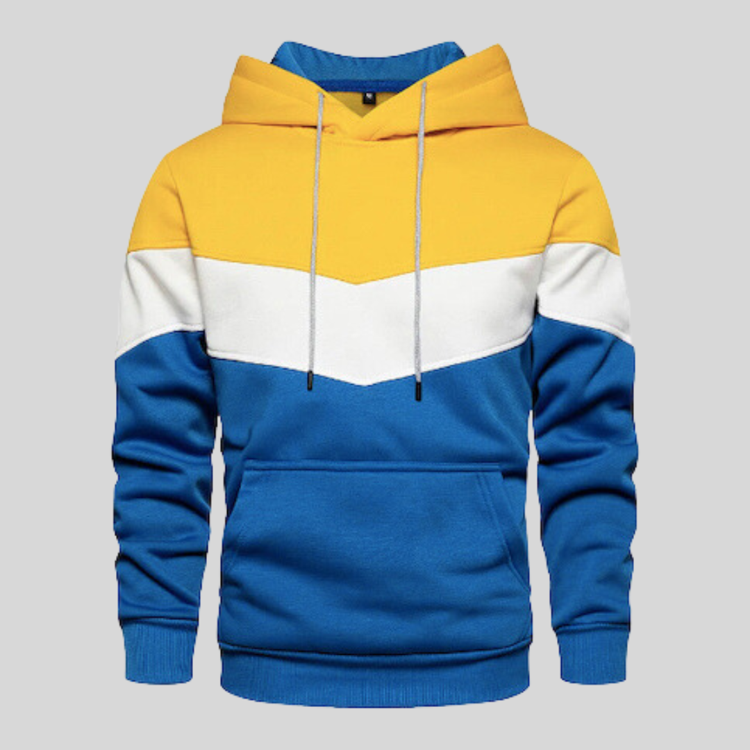 Mikkel | Patchwork Sweater