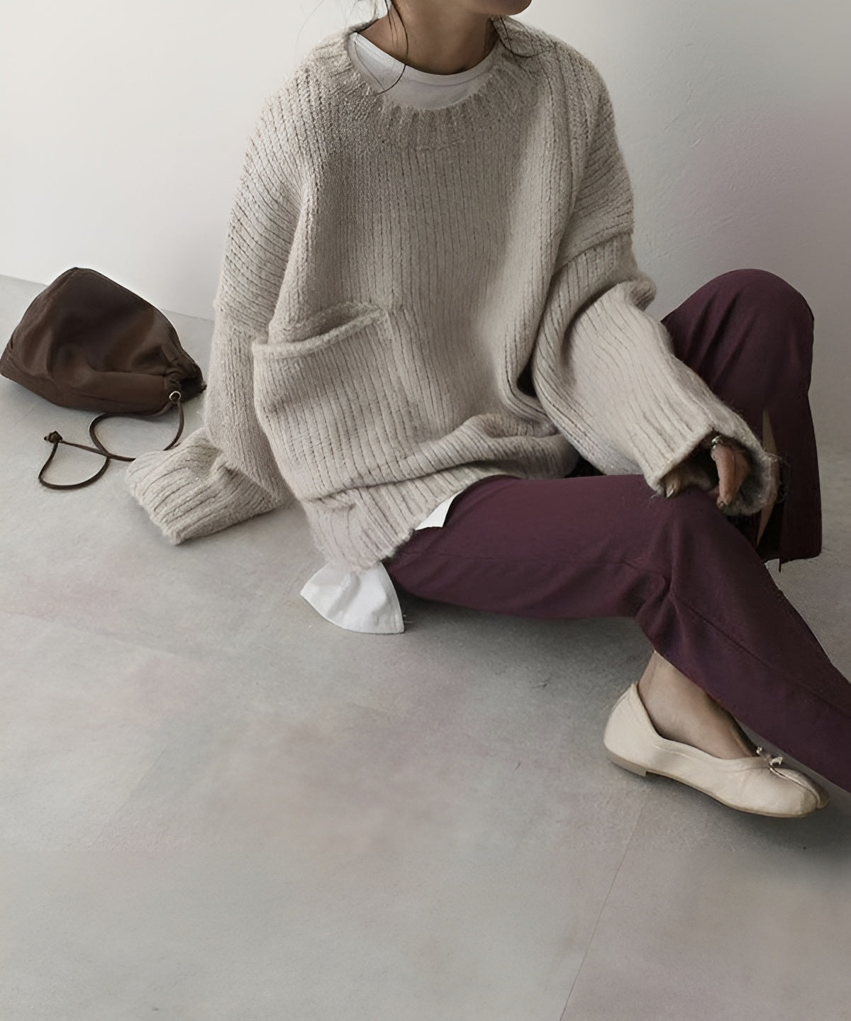 Clara™ | Oversized hyggesweater