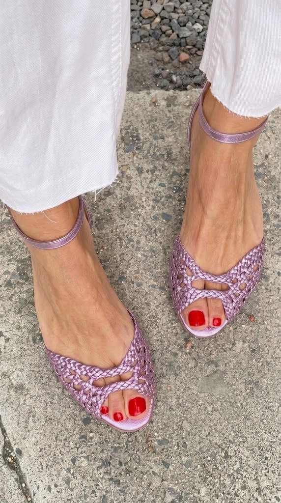 Isadora | Flettede sandaler