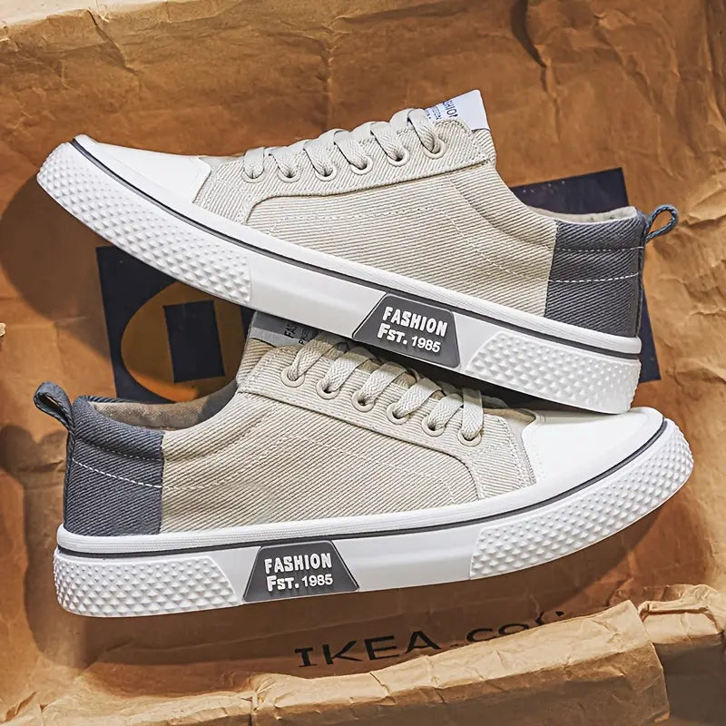 Mikkel™ | Casual canvas sneakers