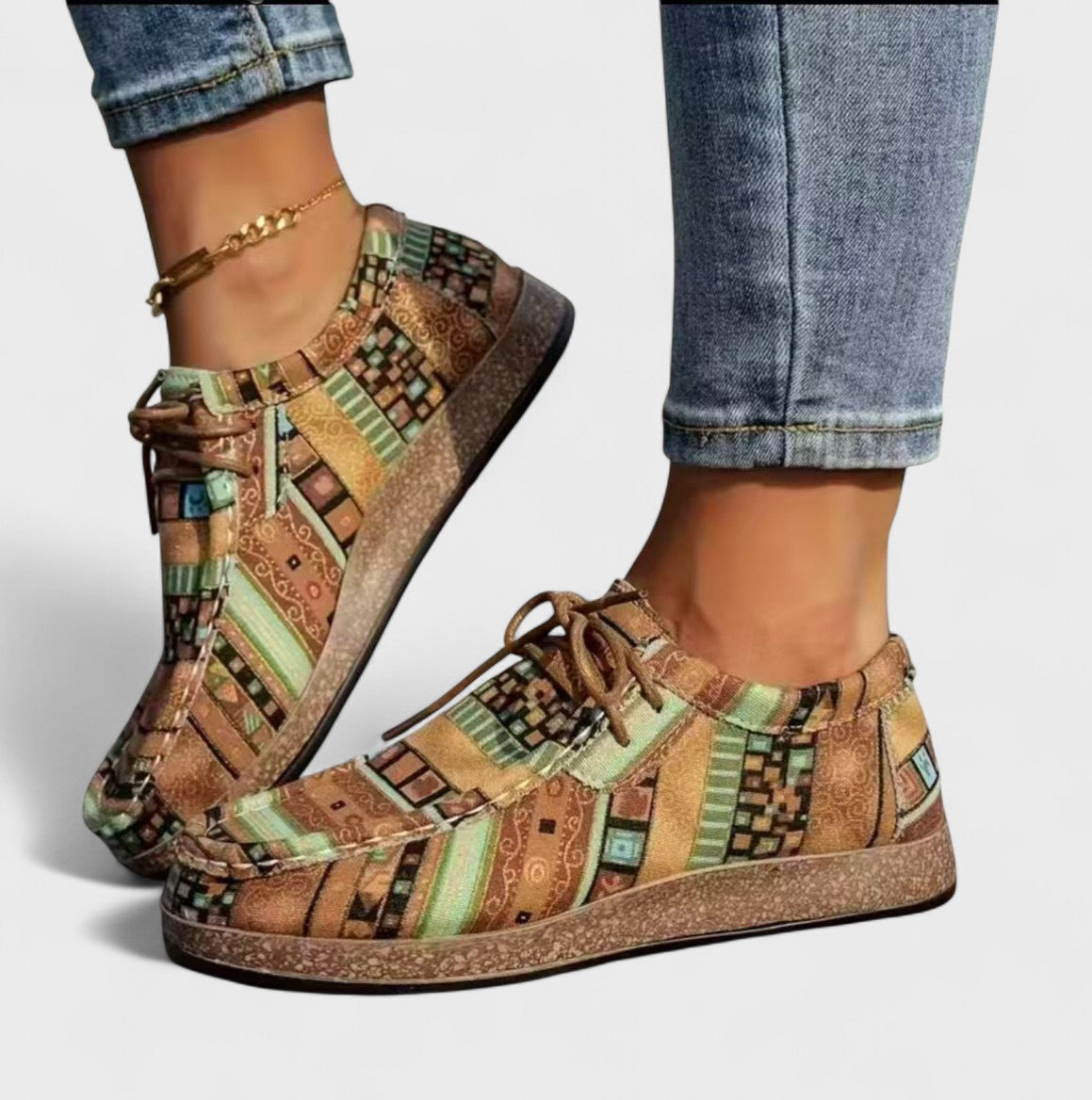 Selma™ | Komfortable farverige sneakers