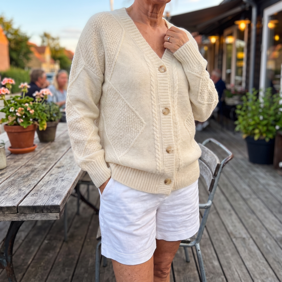 Karen™ | Strikket Cardigan