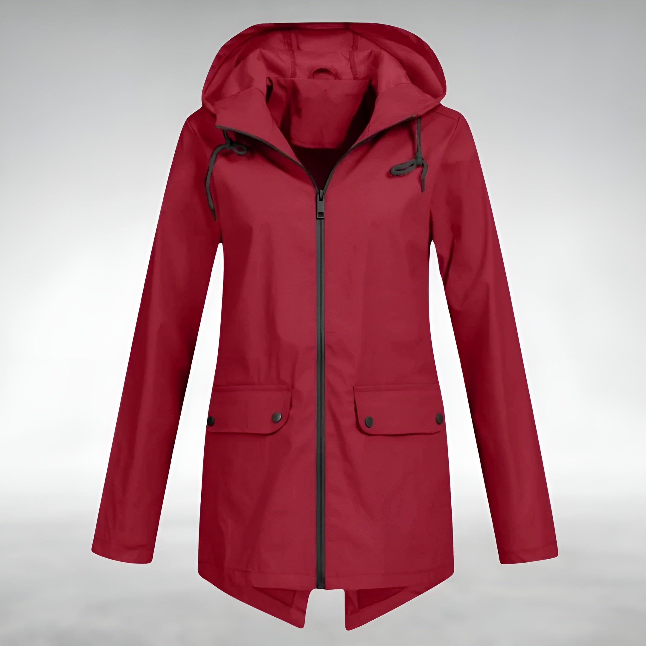 Astrid™ | Vandtæt jakke med hætte