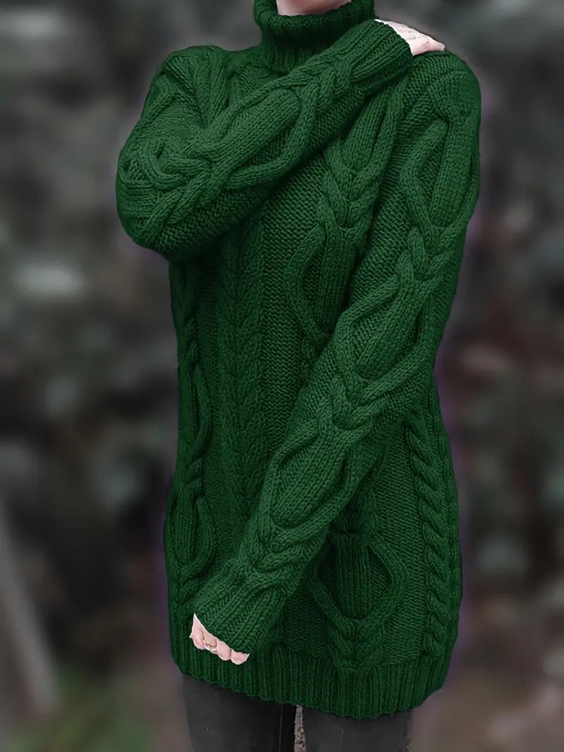 Livia™ | Strikket Rullekrave