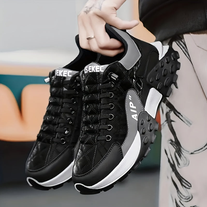 Ewald | Stilfulde To-Tonede Sneakers