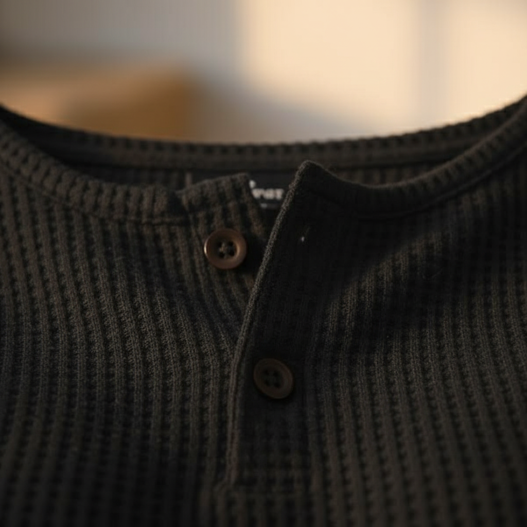 Anne | Hyggelig Waffelstrikket Henley