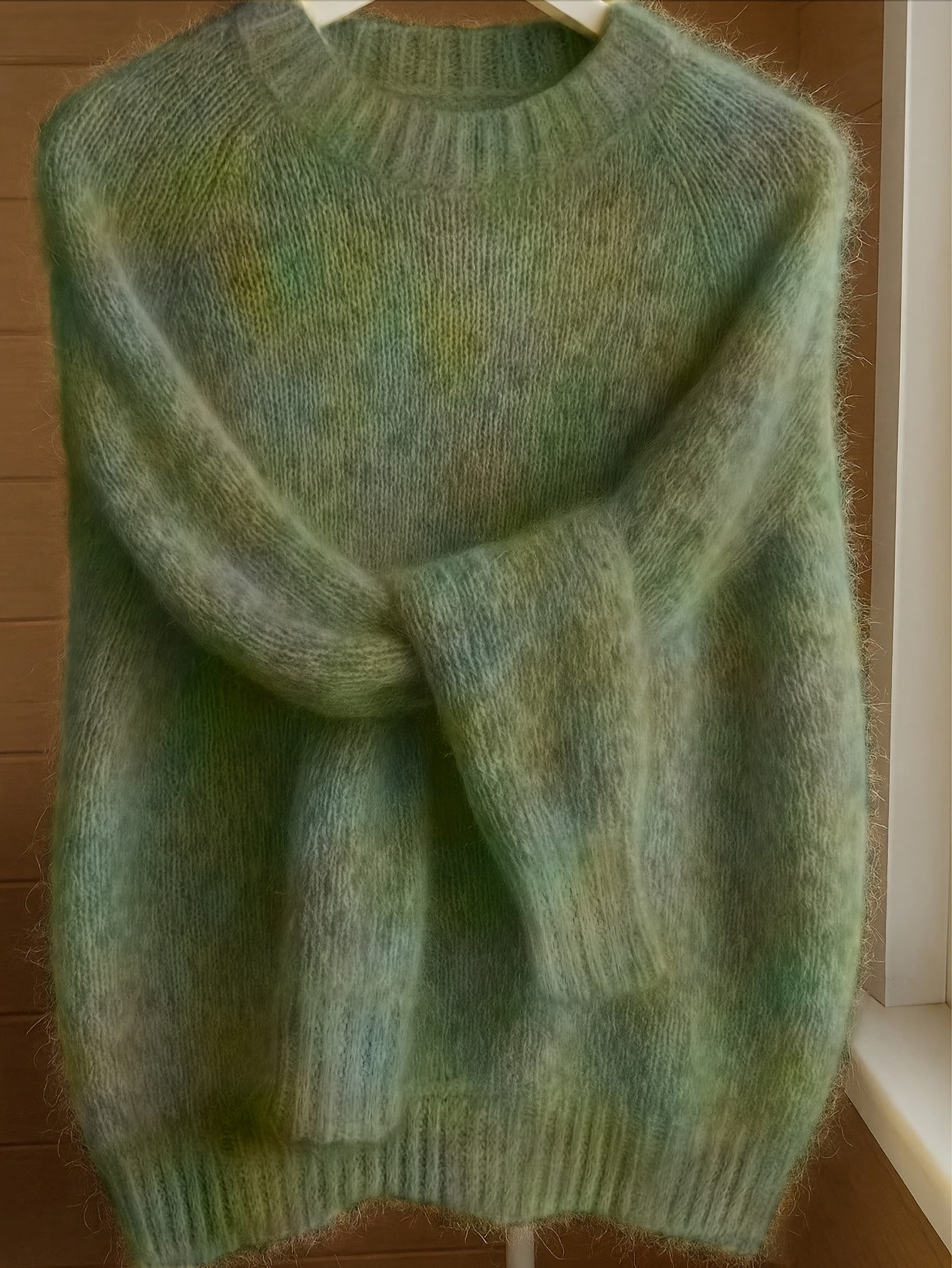 Elise | Elegant Forårssweater i Blød Mohair-Blend