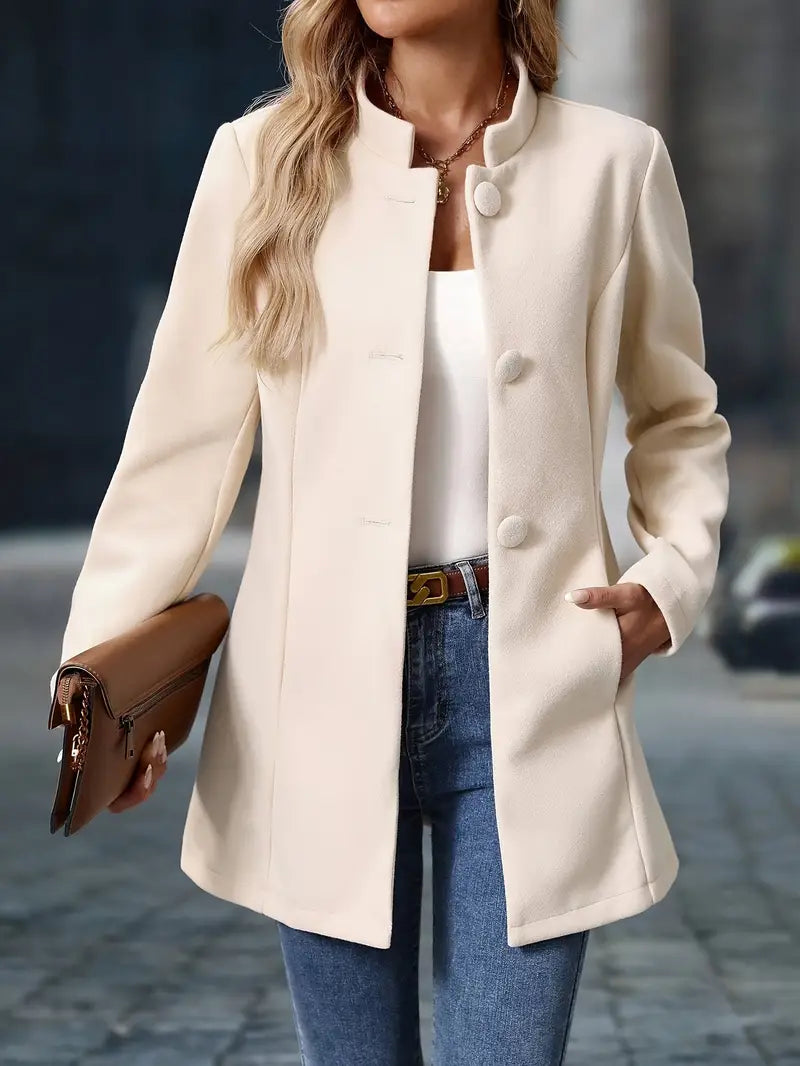 Frida™ | Tidløs Elegant Jakke
