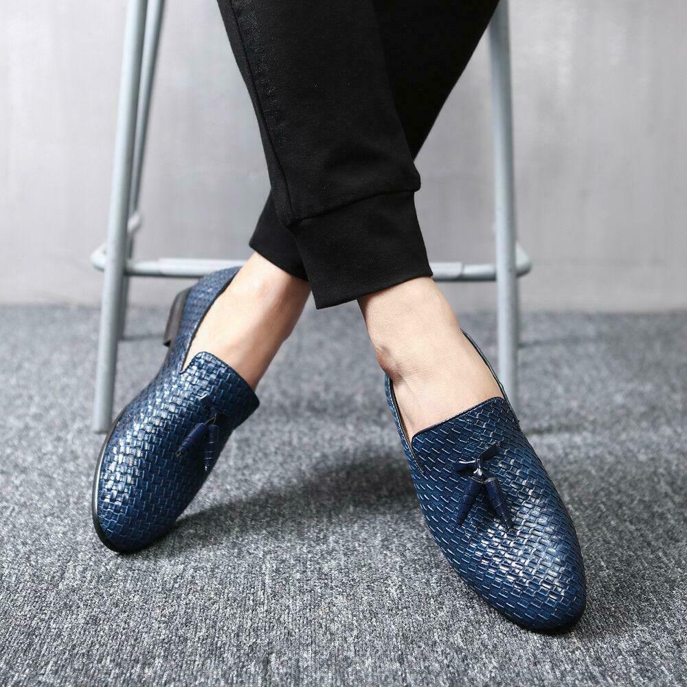 William | Vævede Læder Slip-On Loafers