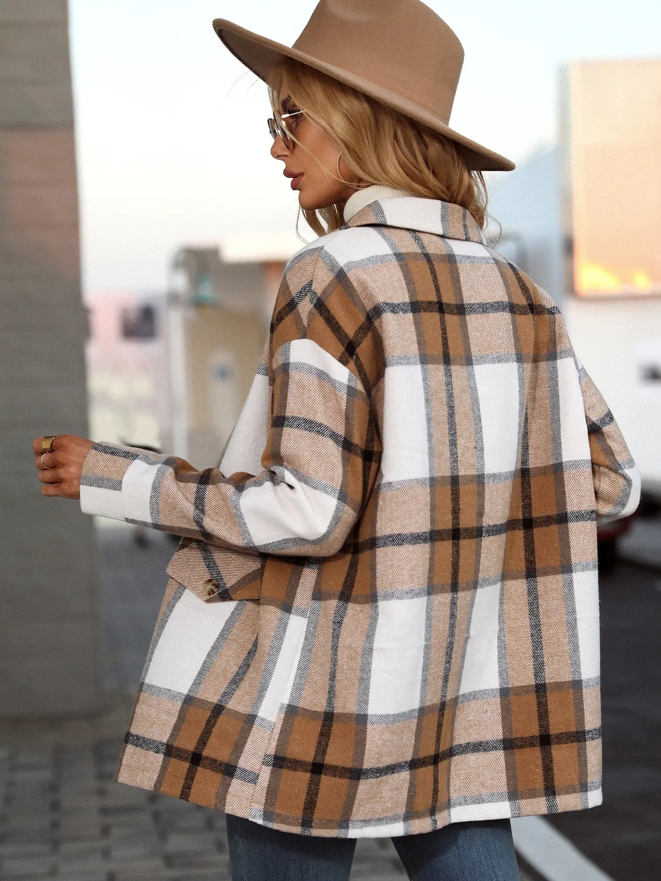 Kelly | Stilfuld Ternet Blazejakke