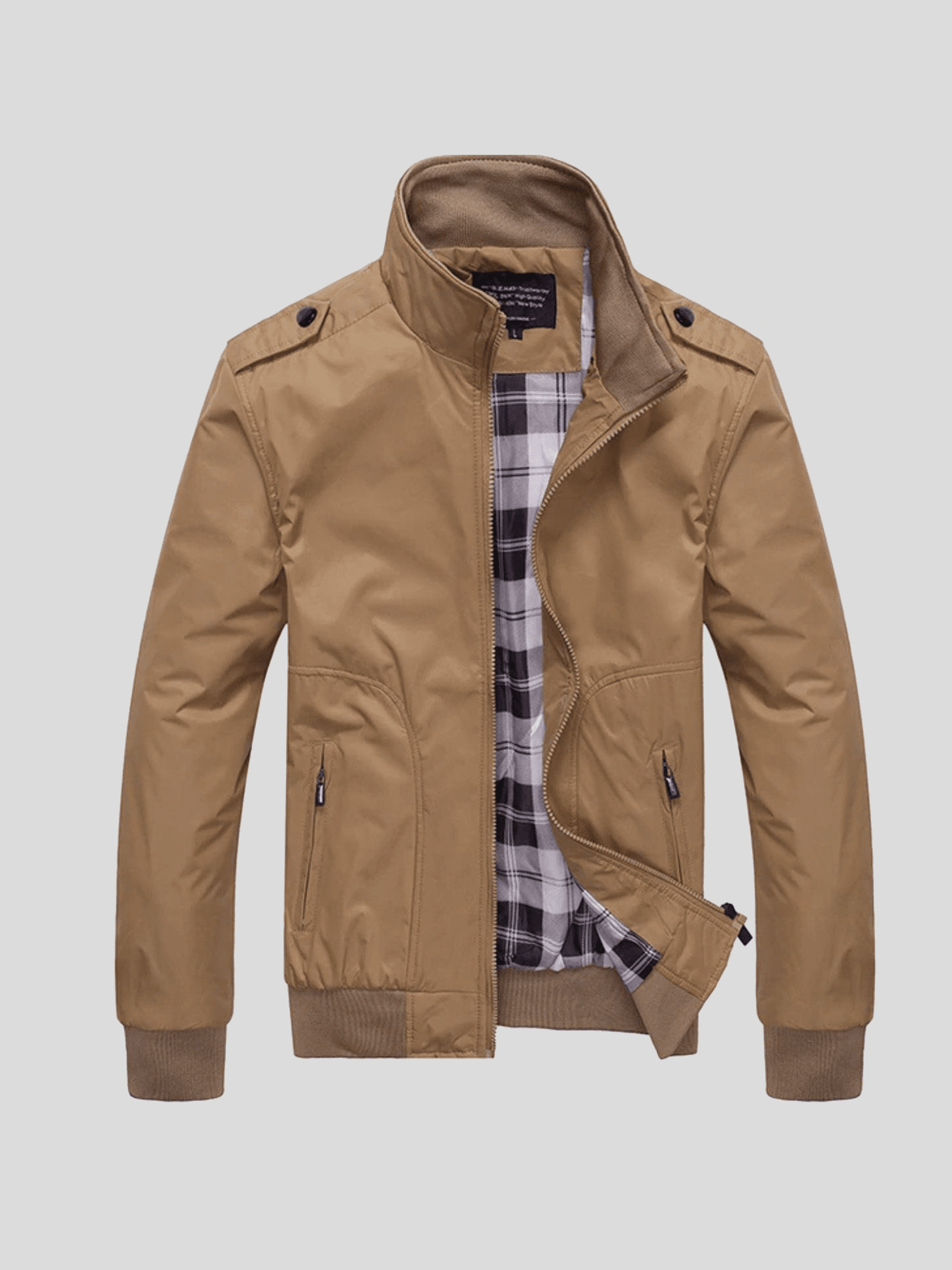 Asger™ | Stilfuld blousonjakke