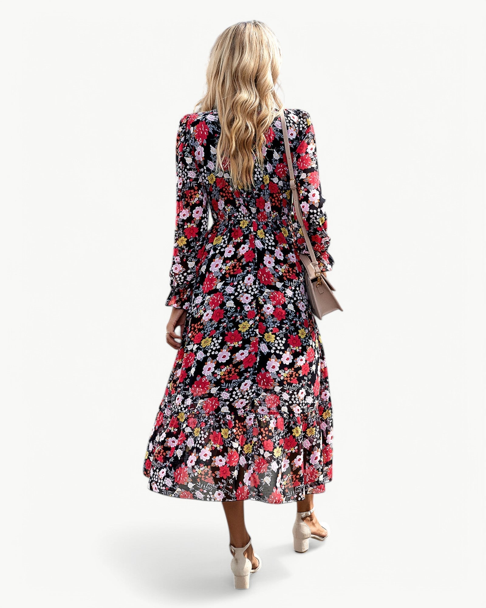 FREJA™ KJOLE | Let, romantisk og blomstrende elegance