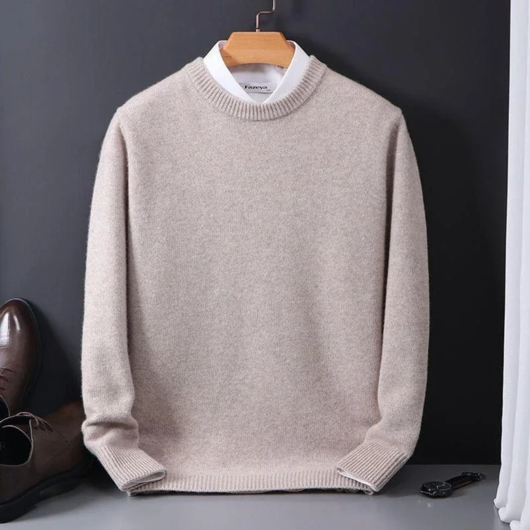 August™ | Elegant Cashmere Trøje