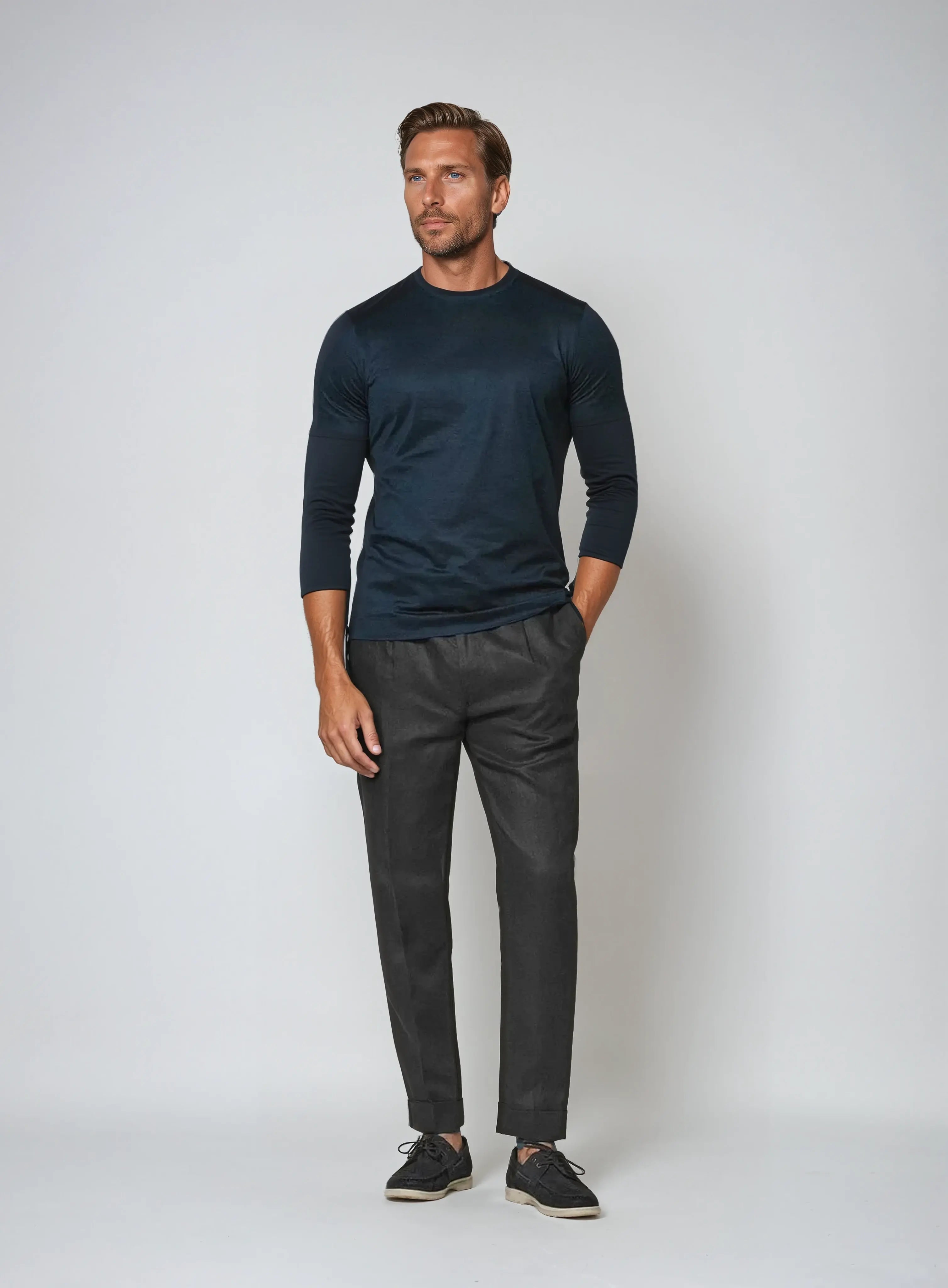 Søhus Linnedbukser - Sort