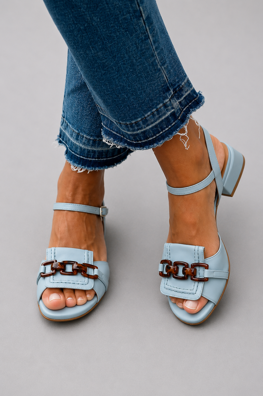 Azzurra | Elegante strandsandaler