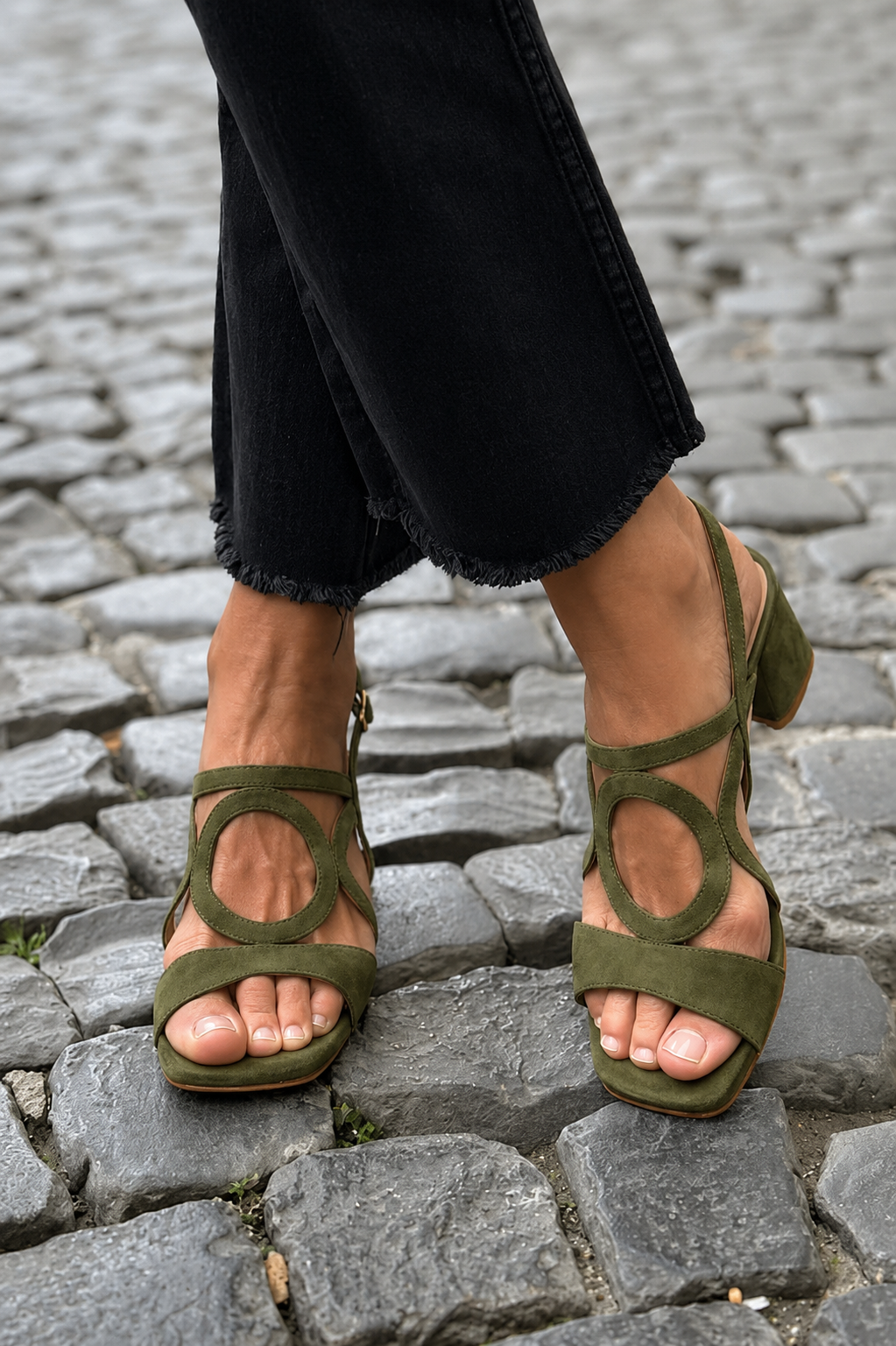 Valentina | Elegante sommersandaler