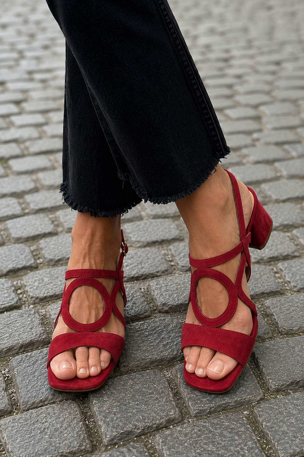 Valentina | Elegante sommersandaler