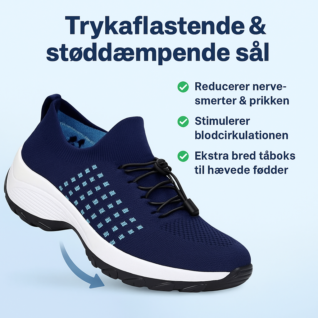 TrygGang | Komfort & Frihed til følsomme fødder