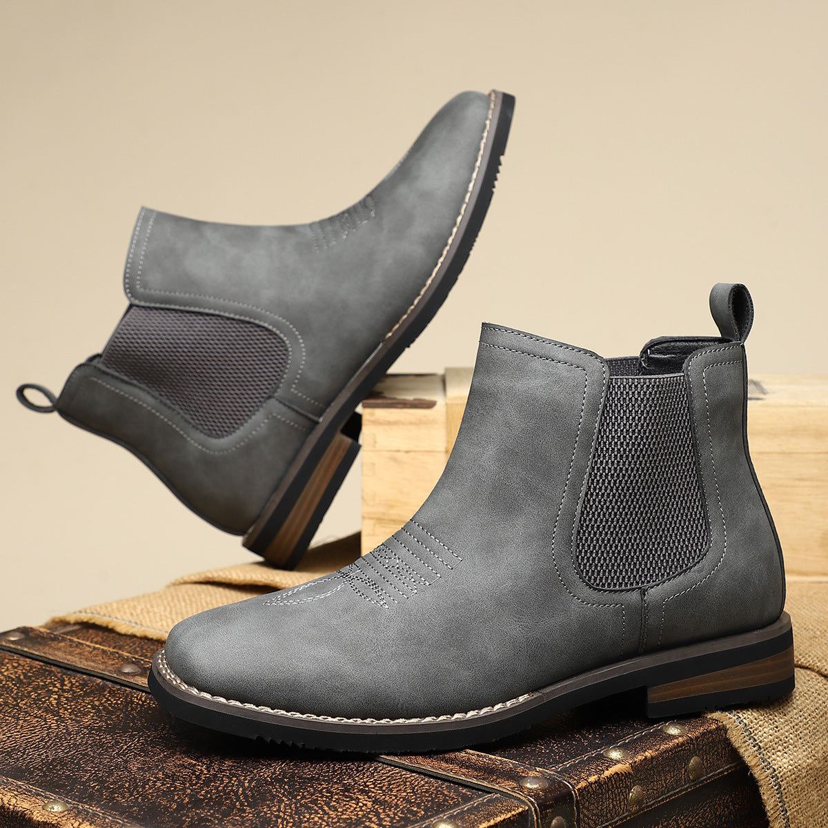 Henrik™ | Chelsea Boots til Herrer