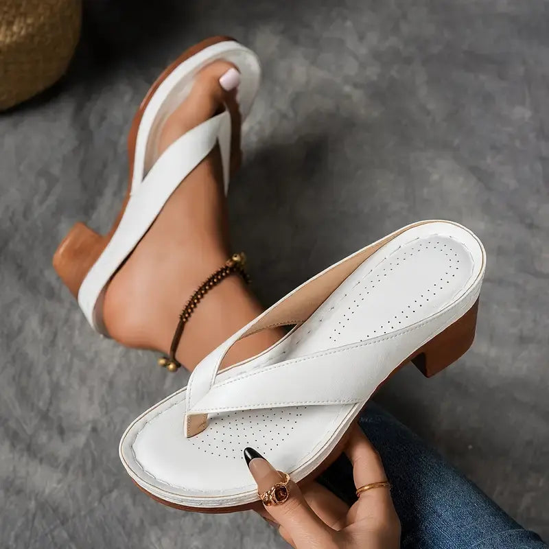Jette | Elegante sandaler med hæl