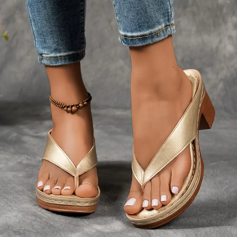Jette | Elegante sandaler med hæl