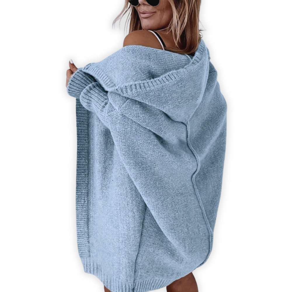 Davynne | Komfortabel Vest med Hætte