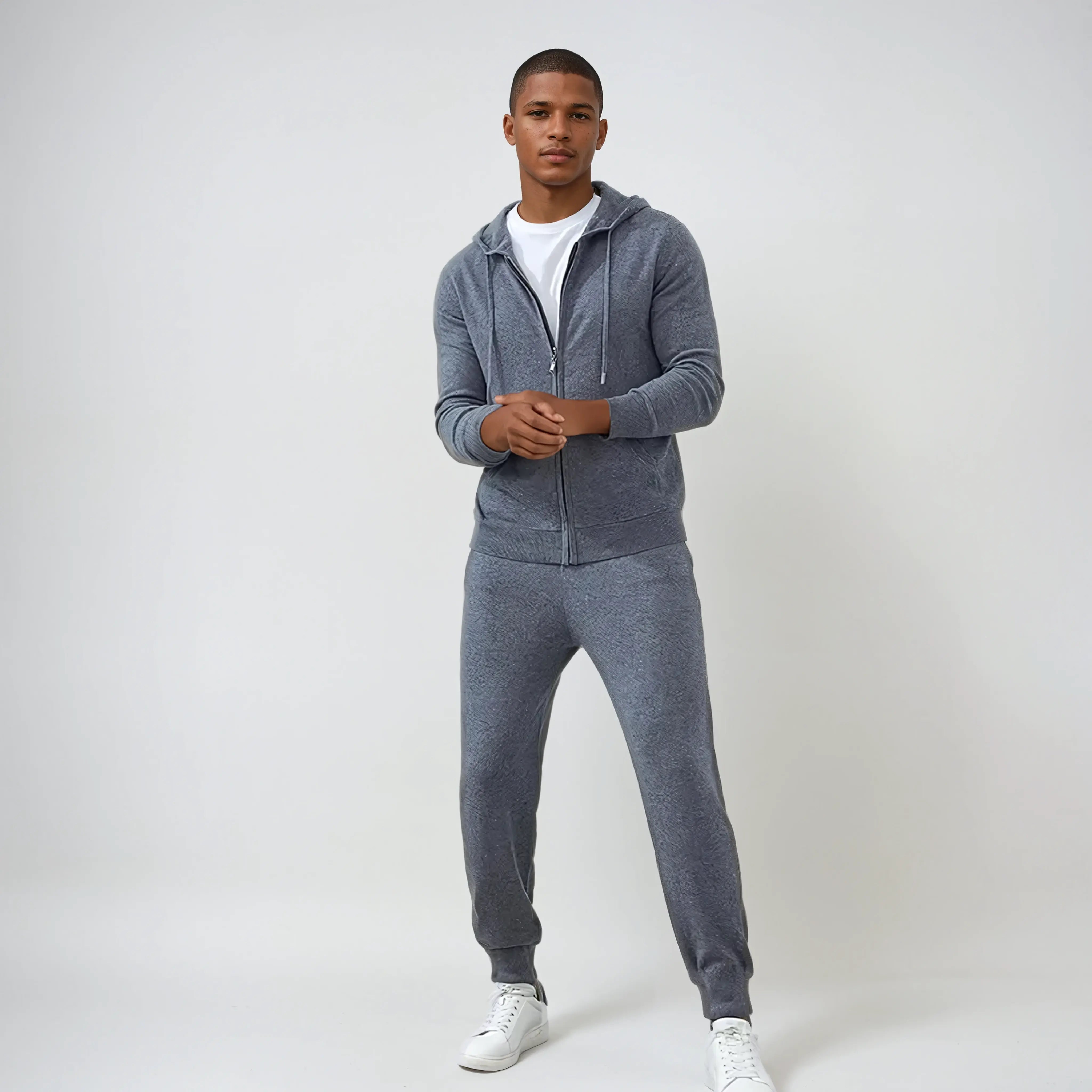 Finsleben Cashmere Bukser – Mørkegrå