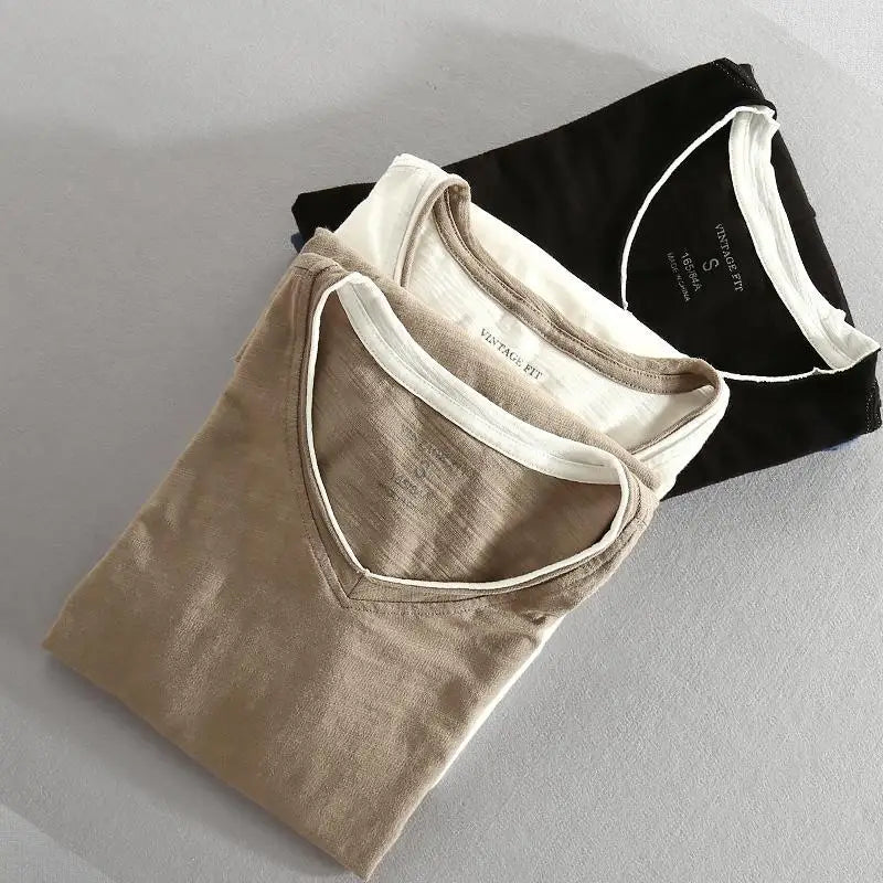 Milo™ | Langærmet T-shirt i Bomuld