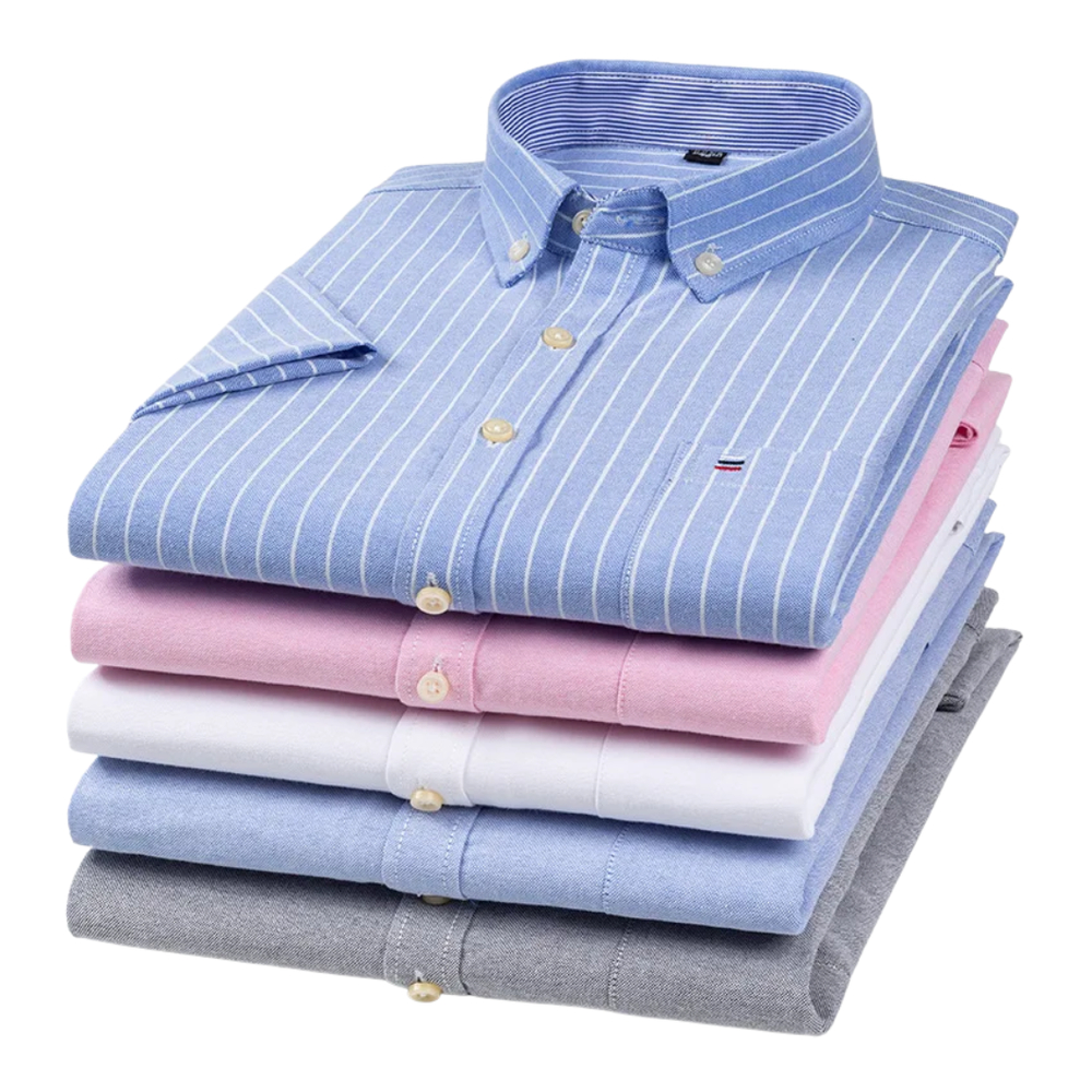 Jaimy™ | Chic Bomuldsskjorte