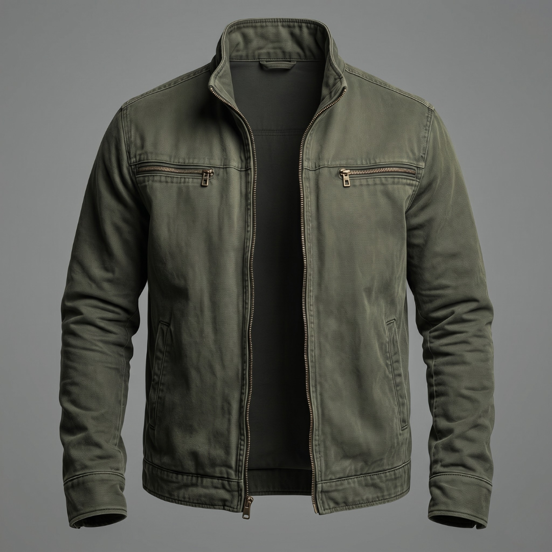 Frederik™ | Vintage Bomuldsjakke