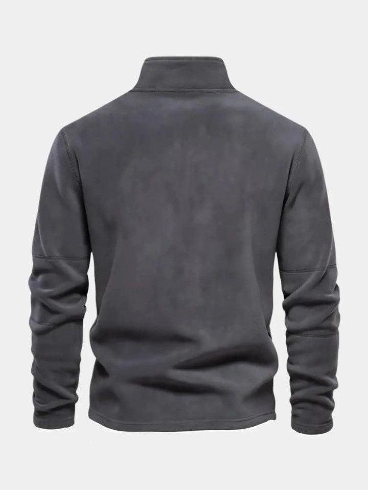Milan™ | Minimalistisk Fleecejakke