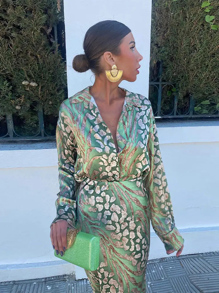 Lapinaya™ 2-delt sæt med bluse og nederdel