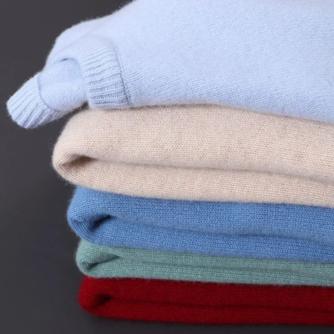 August™ | Elegant Cashmere Trøje