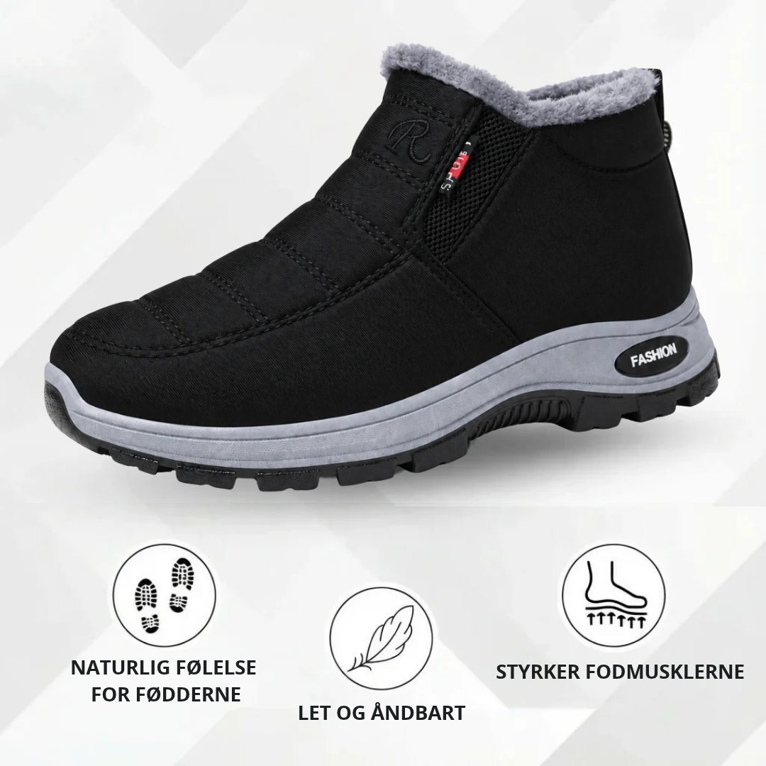 Viggo™ | Varme Slip-On Vintersko Antiskrid Ortopædisk