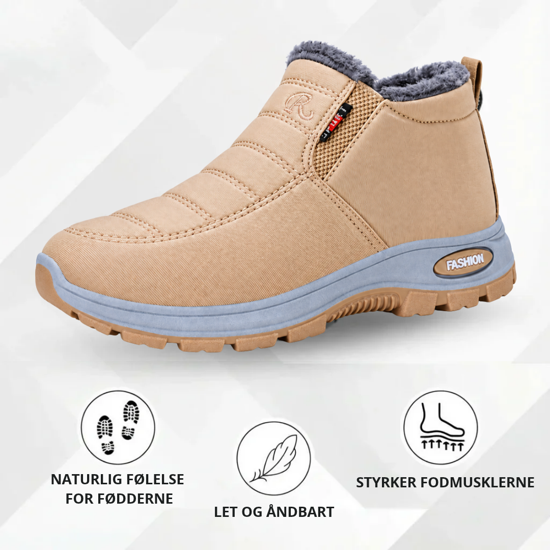Viggo™ | Varme Slip-On Vintersko Antiskrid Ortopædisk