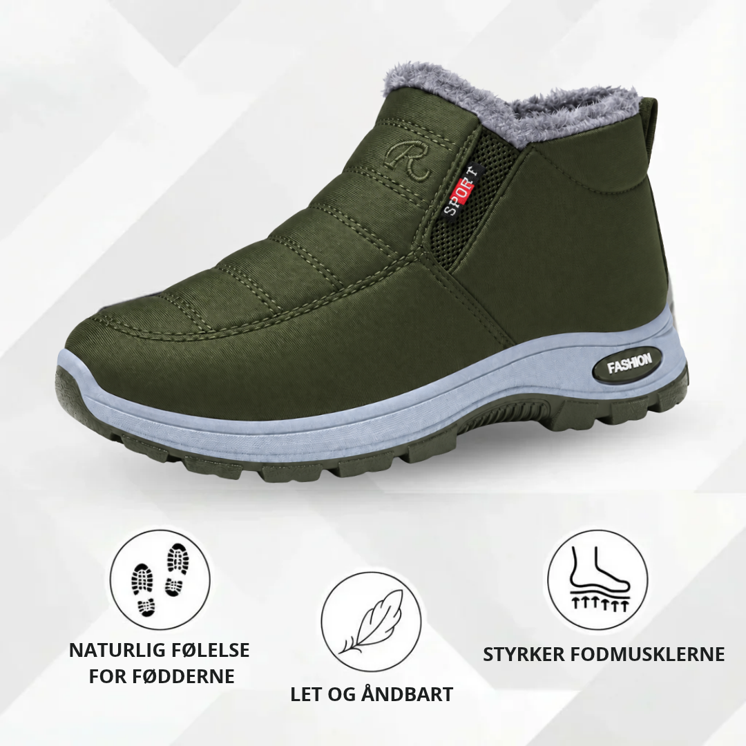 Viggo™ | Varme Slip-On Vintersko Antiskrid Ortopædisk