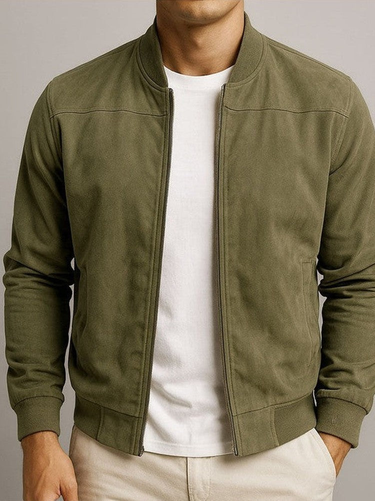 Nikolaj™ | Klassisk Urban Suede Jakke