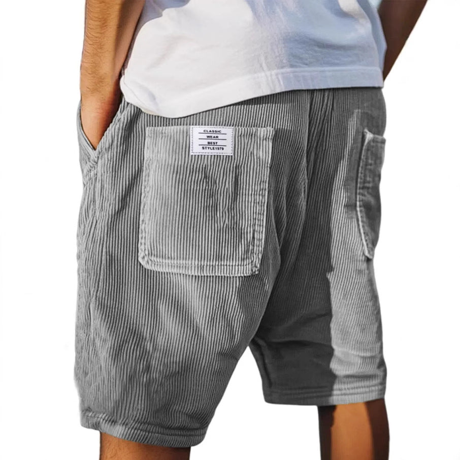 Victor™ | Stilrene fløjlsshorts til mænd