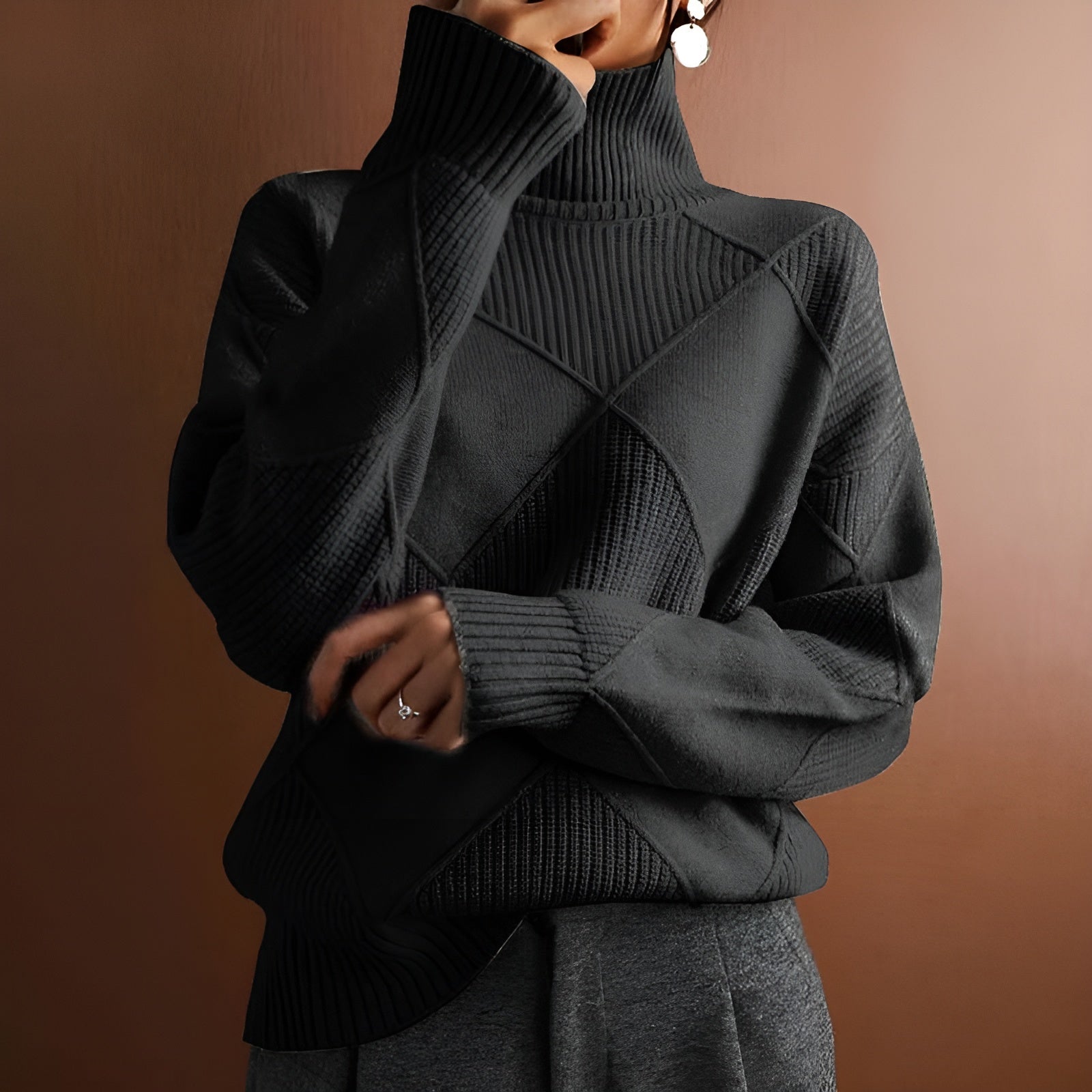 Lene™ | Varm blød sweater