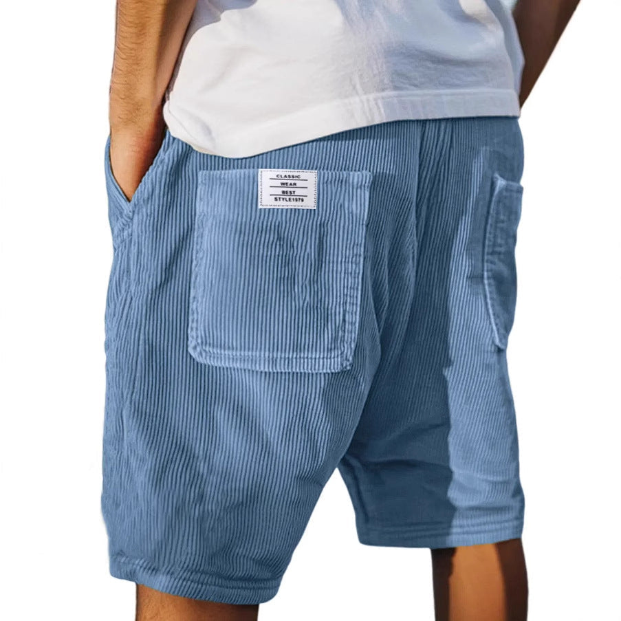 Victor™ | Stilrene fløjlsshorts til mænd