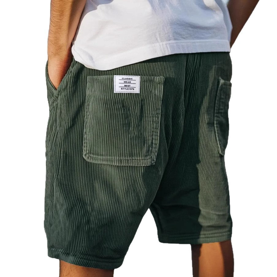 Victor™ | Stilrene fløjlsshorts til mænd