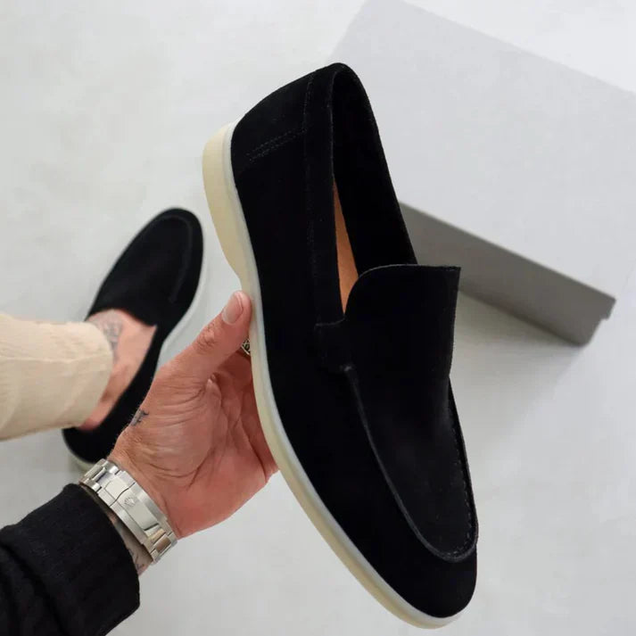 William™ | Klassiske ruskind loafers