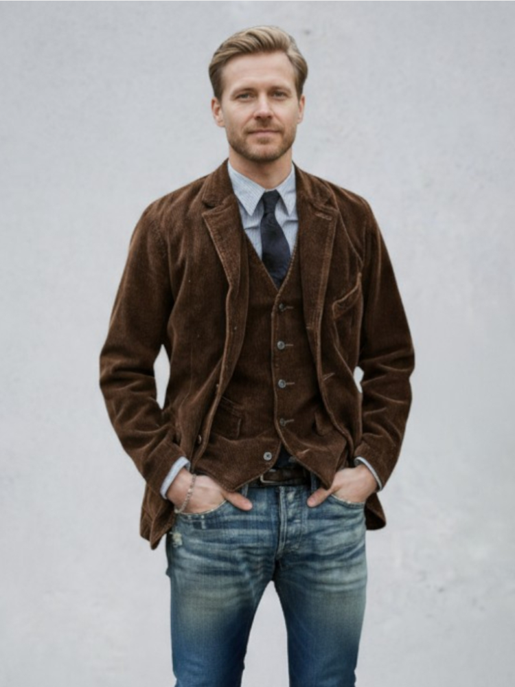 Radek™ | Vintage jakke og vest