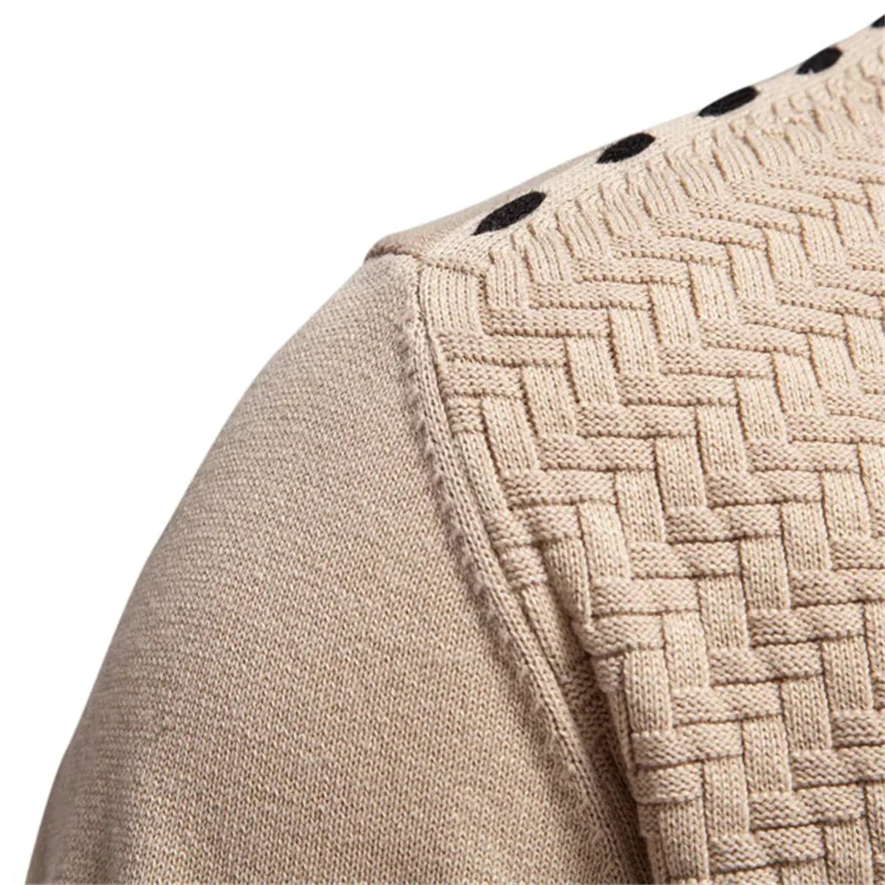 Schneider | Varm herre cardigan med V-hals