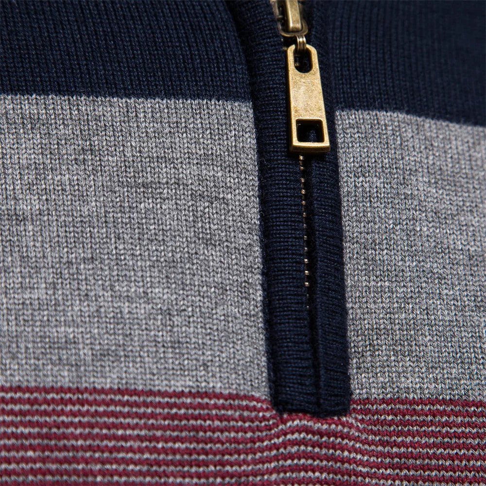 Neuhaus | Stilfuld Pullover med Ståkrave