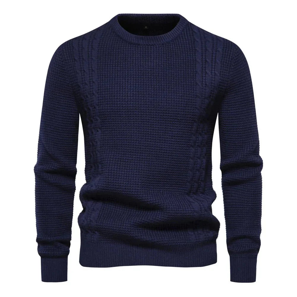 Drechsler | Strik Casual Varm Herrepullover