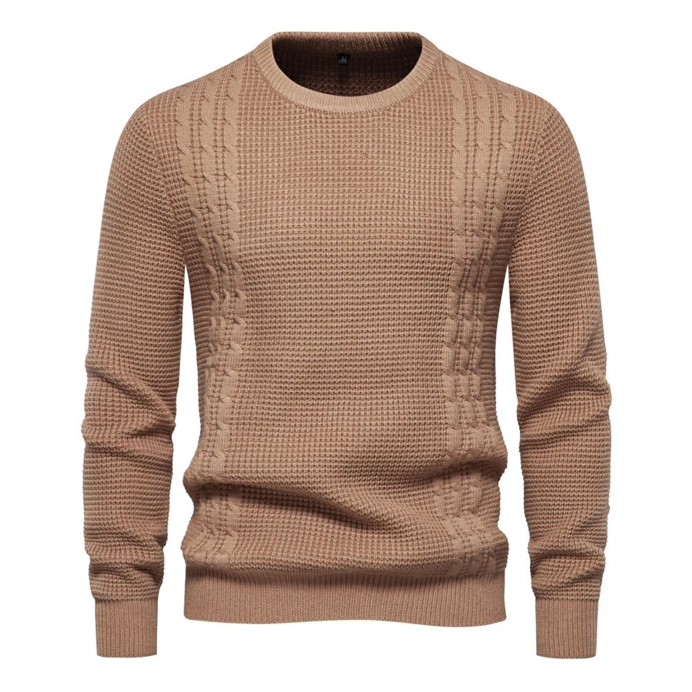 Drechsler | Strik Casual Varm Herrepullover