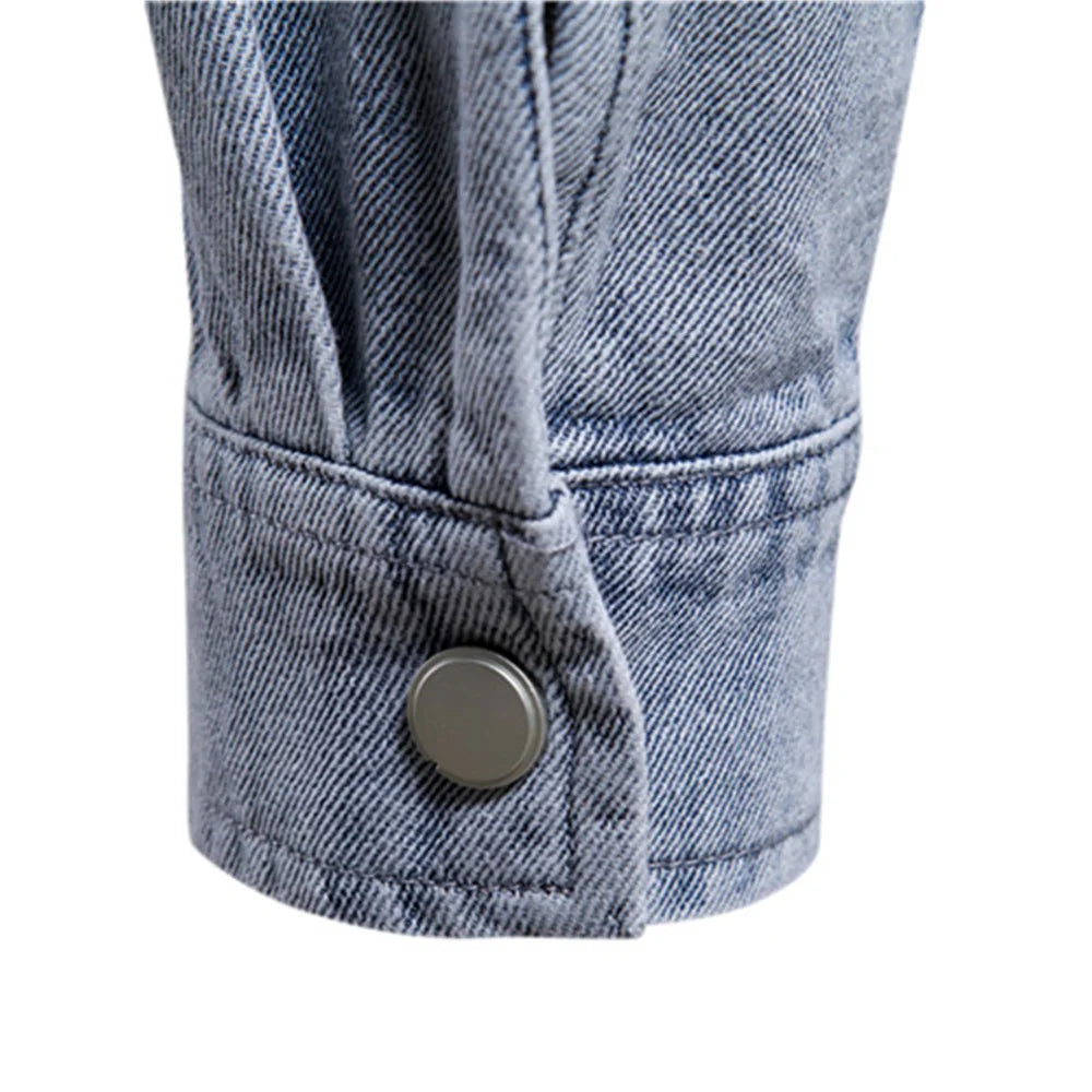 Rolf™ | Klassisk Denimskjorte til Mænd